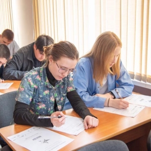 Хакасский политехнический колледж принял участие в «Диктанте Победы»