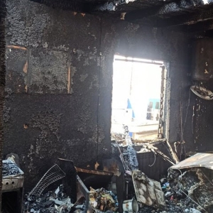 У семьи в Абакане случилось несчастье - на пожаре потеряли разом всё