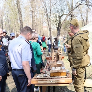 Абакан чествует Великую Победу и победителей - фото