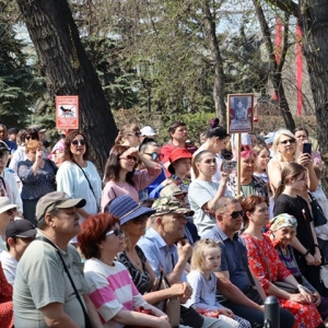 Абакан чествует Великую Победу и победителей - фото