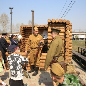 Трудовые коллективы СУЭК в Хакасии отметили 78-ю годовщину Великой Победы