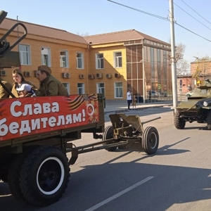 Трудовые коллективы СУЭК в Хакасии отметили 78-ю годовщину Великой Победы