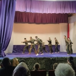 «Песня в солдатской шинели» - в Боградском районе прошел патриотический фестиваль