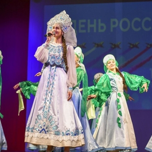 Хакасия отметила День России - ФОТО