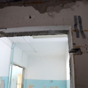В Абакане полным ходом идет ремонт детской библиотеки