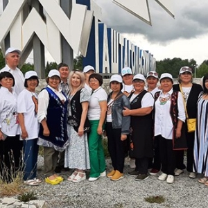Лига хакасских женщин «Алтынай» - в Горной Шории