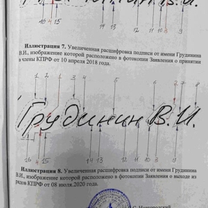 Так фальшивая ли подпись кандидата в Хакасии?