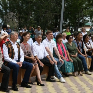 Село Аршаново празднует День рождения 