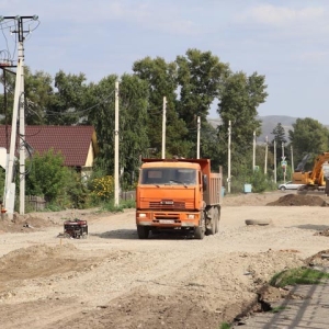 Глава Абакана рассказал о дорожных работах на улицах Пушкина, Кирова и Пирятинской 