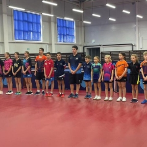 В Абакане прошел турнир по настольному теннису «Динамо – детям»