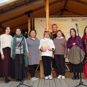 Первый фестиваль чатханной музыки прошел в Хакасии 
