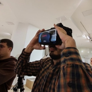 «Места силы МТС»: в Хакасском национальном музее презентован VR-фильм по участку «Оглахты»