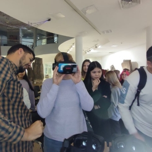 «Места силы МТС»: в Хакасском национальном музее презентован VR-фильм по участку «Оглахты»