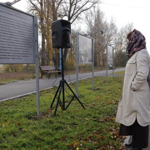 «Портрет градостроителя»: в Абакане открылась фотовыставка, посвященная Николаю Булакину