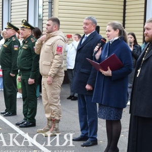 Из республиканского военкомата в Хакасии прошла первая отправка солдат-срочников