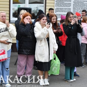 Из республиканского военкомата в Хакасии прошла первая отправка солдат-срочников