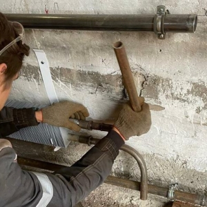 Студенты ТКХиС реконструируют системы отопления в администрации Алтайского района