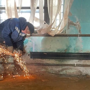 Студенты ТКХиС реконструируют системы отопления в администрации Алтайского района