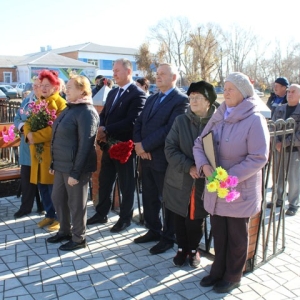 В селе Кирба в память об участниках войны реконструировали памятник