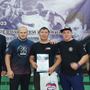 В Хакасии прошел турнир по ММА памяти тренера Владимира Воронова