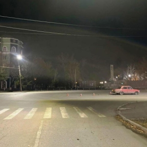 В Черногорске 14-летний мопедист устроил аварию 