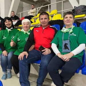 Серебряные волонтеры «Кристалла» стали помощниками всероссийских соревнований по дзюдо