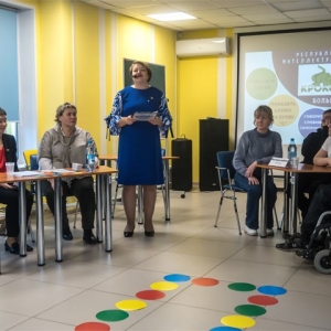 Интеллектуальная игра «Большой крокодил» среди людей с инвалидностью прошла в Саяногорске