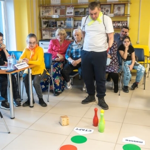 Интеллектуальная игра «Большой крокодил» среди людей с инвалидностью прошла в Саяногорске