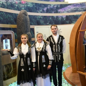 «Хакасия - одна из жемчужин» - Валентин Коновалов дал интервью на международной выставке