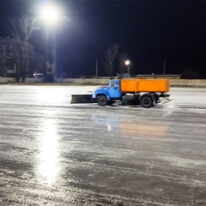 В Черногорске дан старт хоккейному сезону