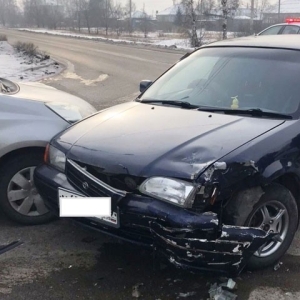 Авария с 7 автомобилями в Черногорске: большегруз устроил эффект пинг-понга