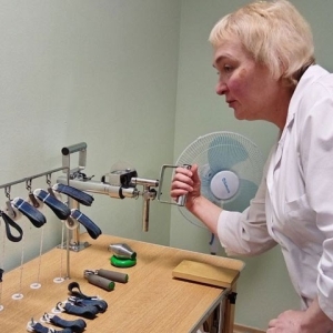 Руководитель филиала фонда «Защитники Отечества» Оксана Трусова посетила «Туманный»