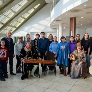 Организаторы проекта «Кöг. Собери коллекцию хакасских инструментов» проведут последний мастер-класс 
