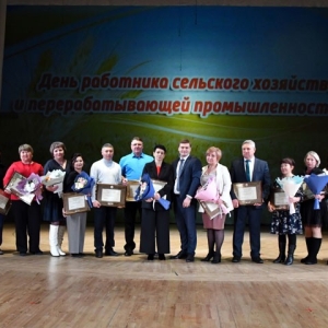 В Хакасии награждены лучшие аграрии