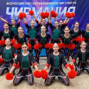 Спортсмены из Хакасии взяли медали на всероссийских соревнованиях по чир спорту