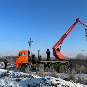 Как «Россети Сибирь» восстанавливают электроснабжение в Калинино и Расцвете - хроника событий