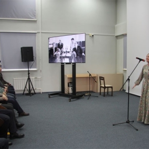 В столице Хакасии отметили 95 лет со дня рождения Чингиза Айтматова