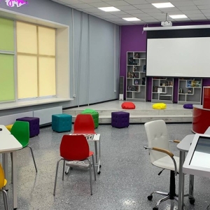 В Черногорске открыли библиотеку нового поколения