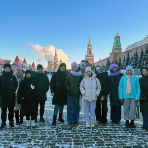 Дети участников СВО из Хакасии провели новогодние каникулы в Москве