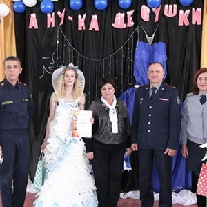 В ИК-29 состоялся отборочный тур Всероссийского конкурса среди осужденных женщин 