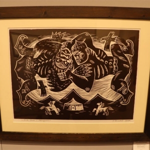 Творчество художников Бурятии представлено на выставке в Абакане 