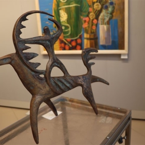 Творчество художников Бурятии представлено на выставке в Абакане 
