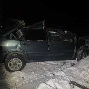 Водитель-бесправник погиб после ДТП с грузовиком на трассе «Енисей»