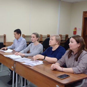 Филиал Хакасского политехнического колледжа провел видеоконференцию с коллегами из Беларуси