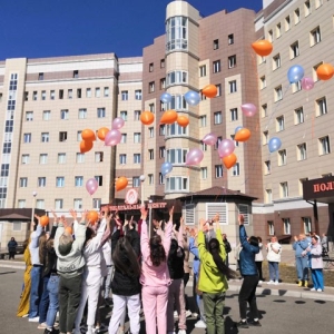 Перинатальный центр Хакасии устроил флешмоб для беременных