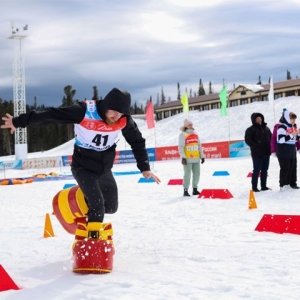 В Вершине Теи прошли III зимние спортивные игры муниципалитетов Хакасии
