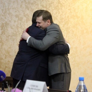 Геннадий Семигин: Беру на себя обязательства — помогать Хакасии 