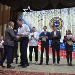 В Ширинском районе наградили талантливую молодежь