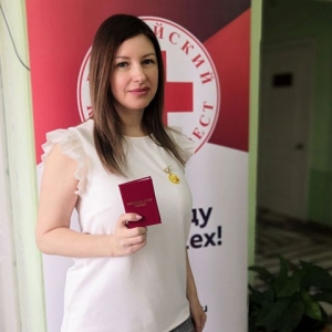 В Хакасии почетным донорам вручили награды - репортаж