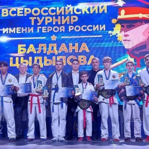 Спортсмены из Хакасии завоевали медали всероссийских соревнований по рукопашному бою